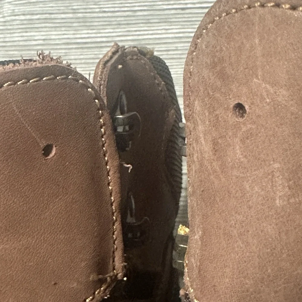Red Wing 3572 BRNR XP Men's 6-inch Waterproof CSA Safety Toe Boot Sz 14 D READ*